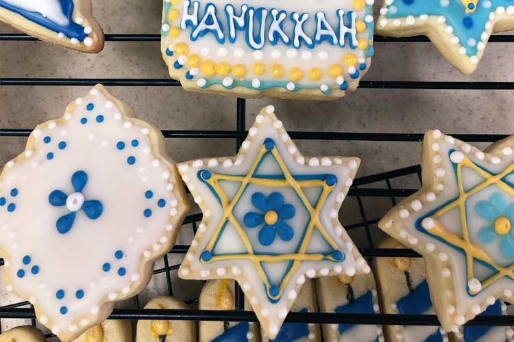 Hanukkah Shapes