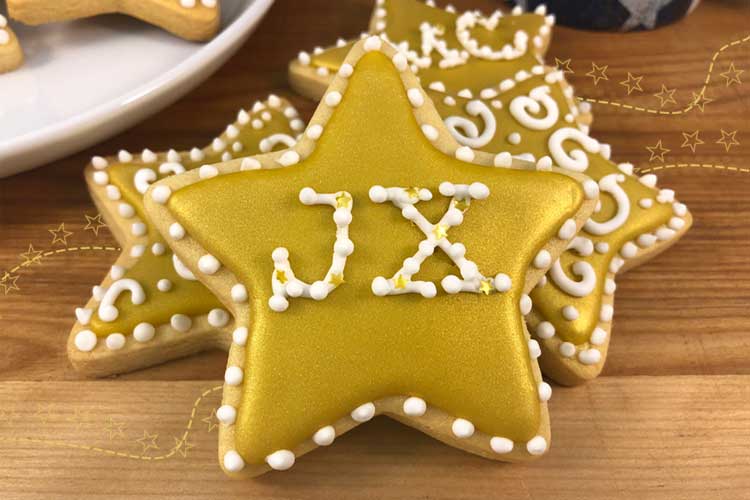 Gold Star Shortbread