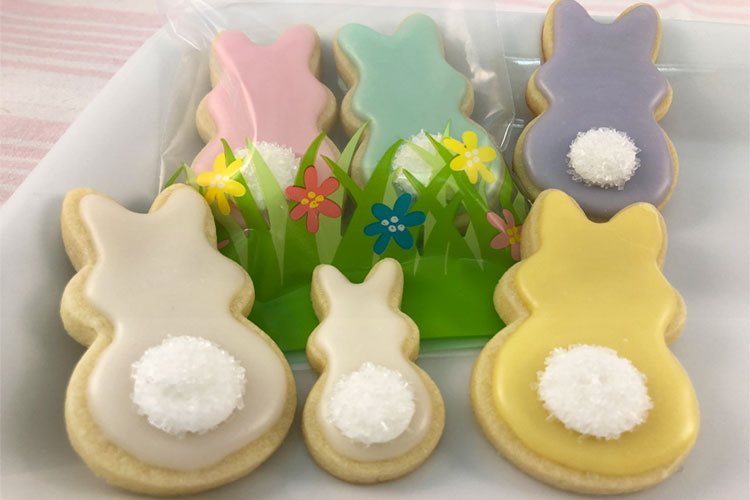 Cotton Tail Bunnie Cookies