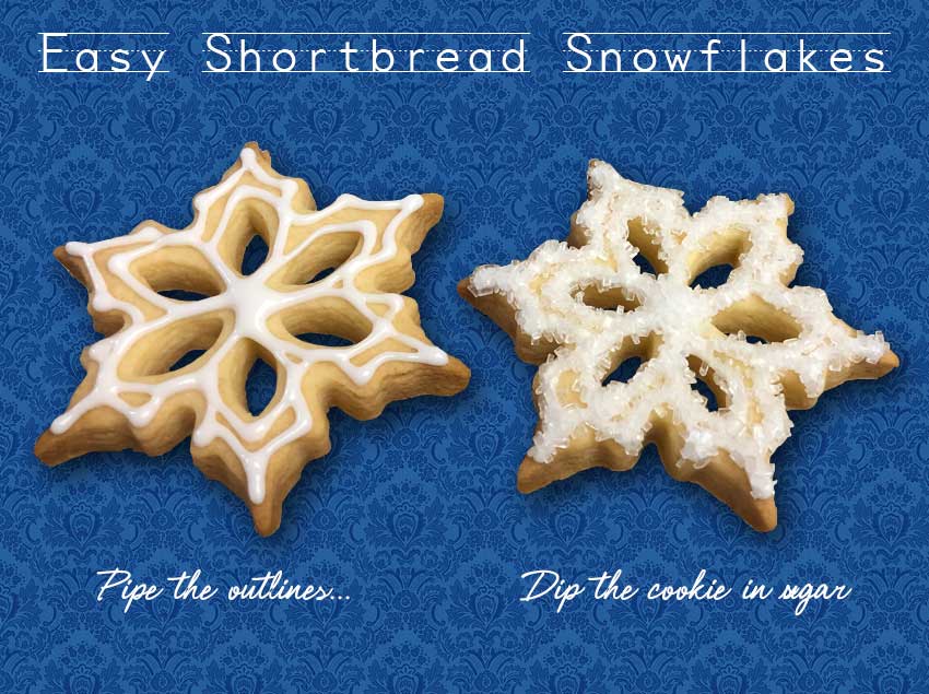 Easy Decorating: Snowflakes