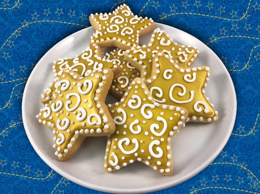 Gold Star Shortbread