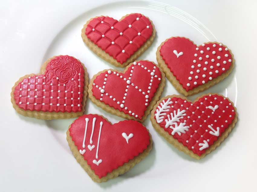 Valentine’s Cookies