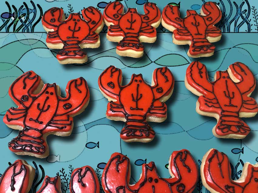 Lobster Cookies