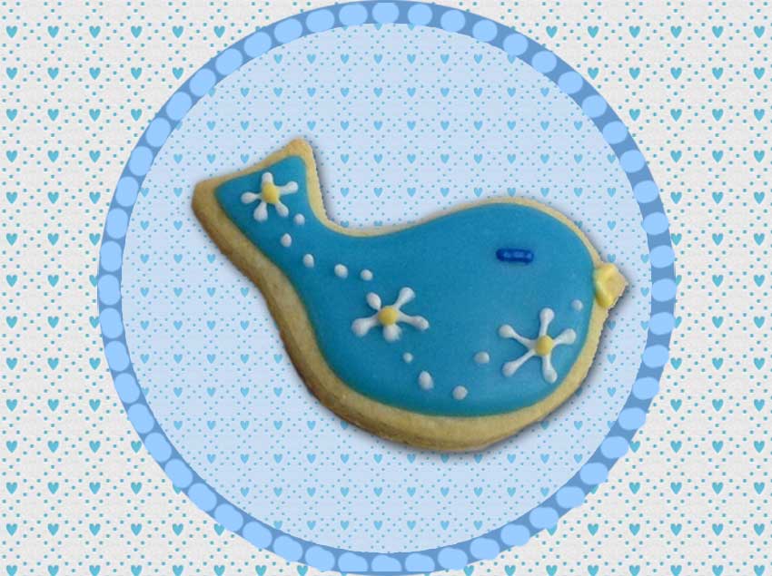 Baby Boy cookies