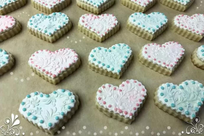 Baptism or Christening Party Cookies