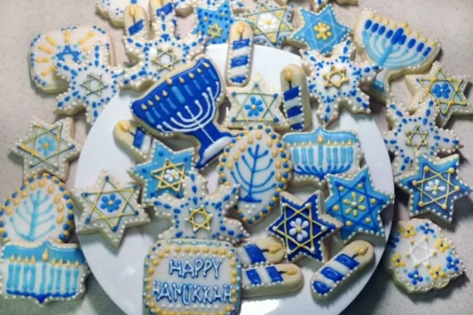 Hanukkah Cookies