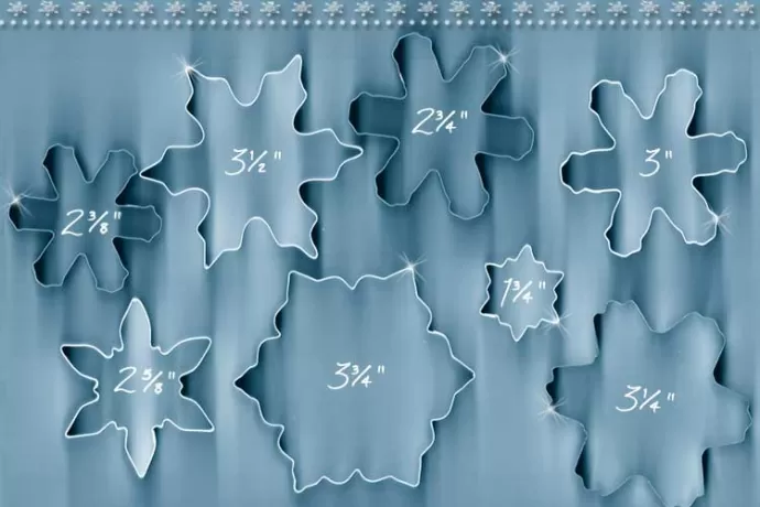 Snowflake Cookie Cutters