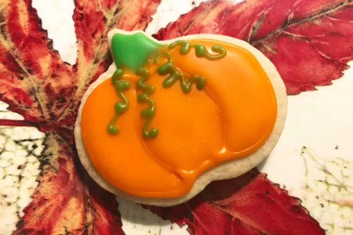 Glazed Pumpkin Cookie: Lofthouse Cookie Recipe