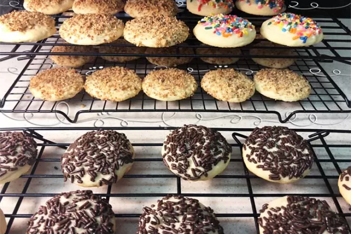 Amish Sugar Cookies