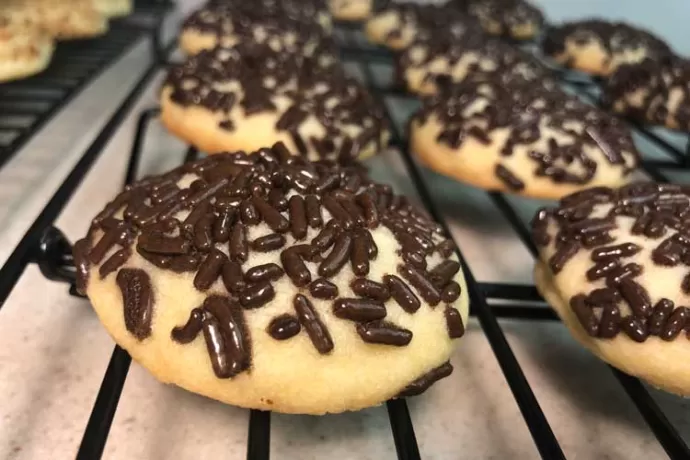 Amish Sugar Cookies