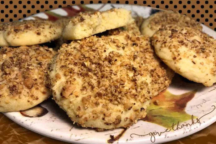 Amish Sugar Cookies