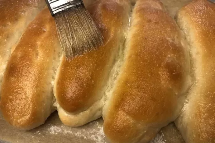 Copycat Olive Garden Breadsticks