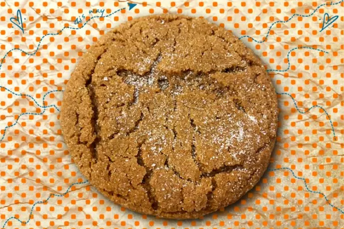 Soft Molasses Cookies