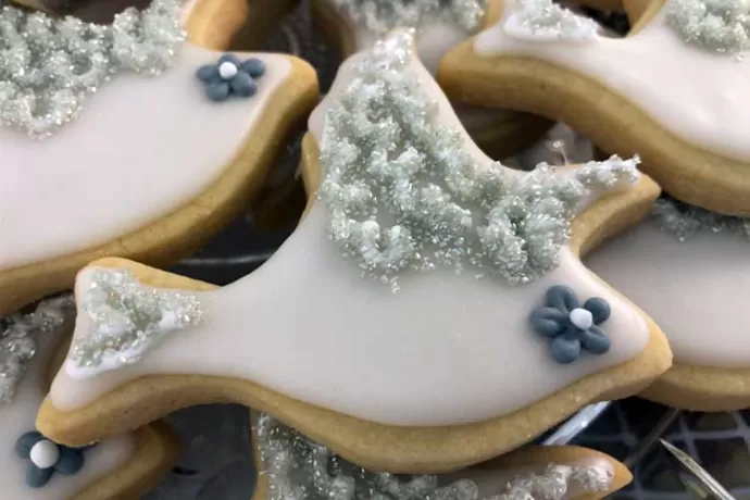 Silver Dove Cookies