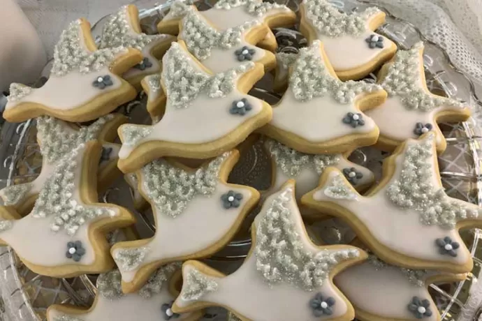 Silver Dove Cookies