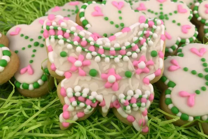 Butterfly cookies