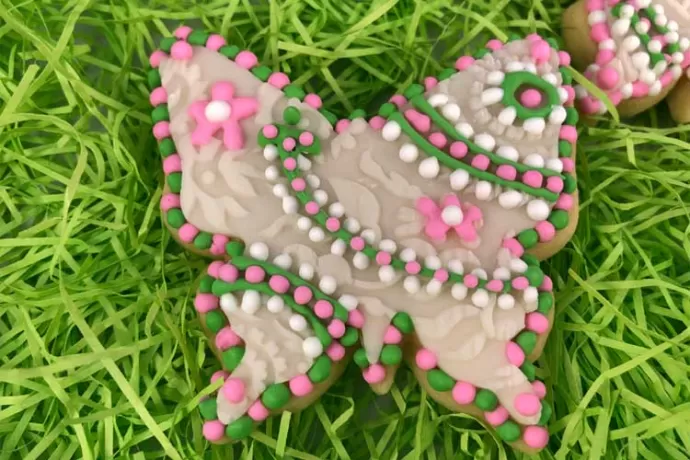 Butterfly cookies