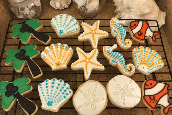 Beach Cookies