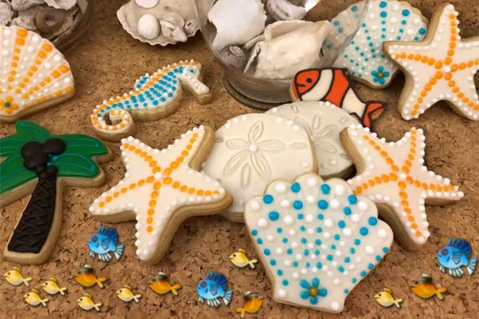 Beach Cookies