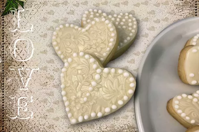 GF Wedding Cookies