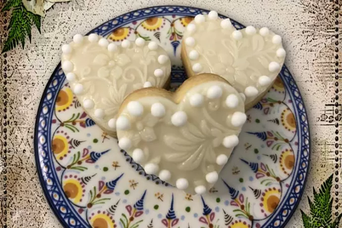 GF Wedding Cookies