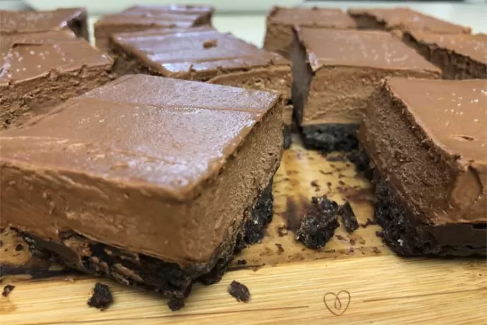 Chocolate Mousse Bars