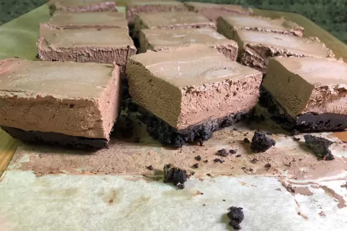 Chocolate Mousse Bars