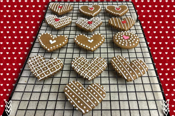 Gingerbread Valentines