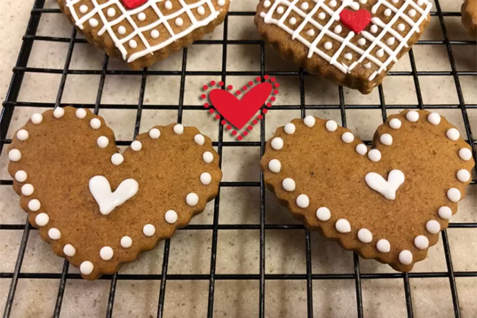 Gingerbread Valentines