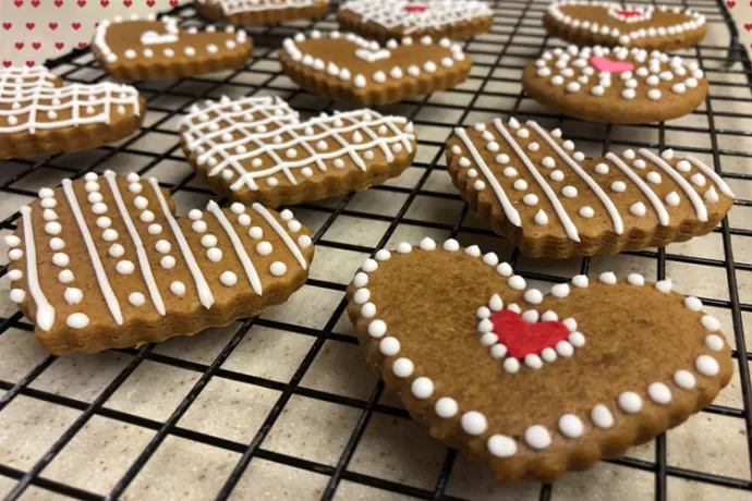 Gingerbread Valentines