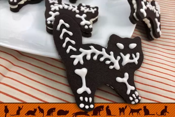 TKO Skeleton Cookies