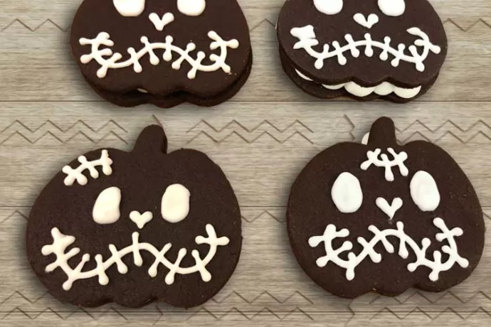 TKO Skeleton Cookies