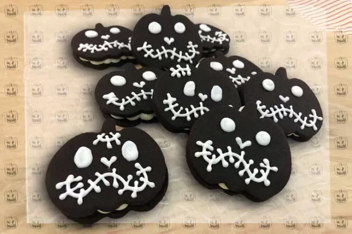 TKO Skeleton Cookies