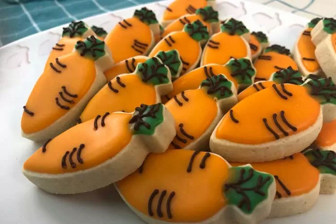 Carrot Cookies